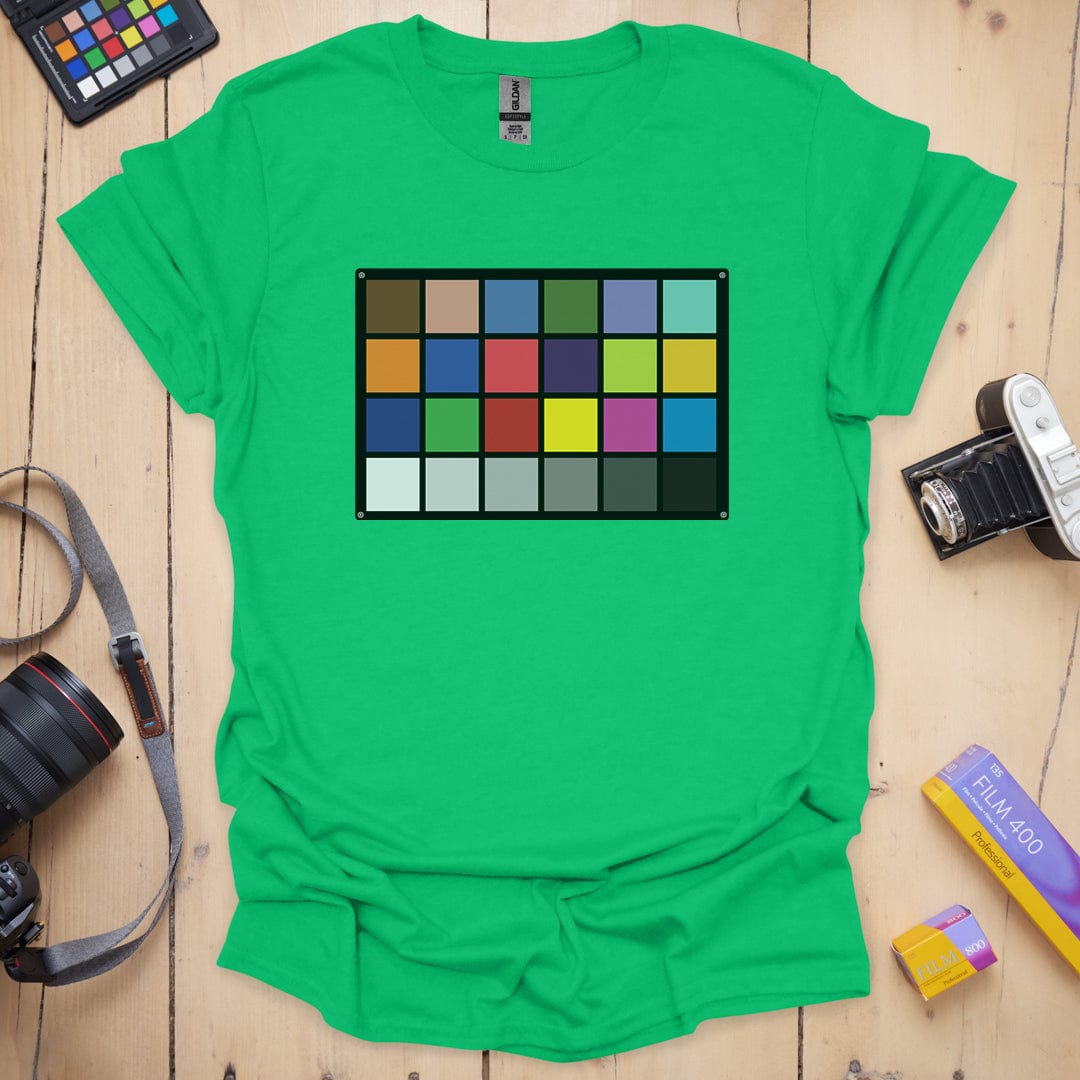 T-Shirt Color Calibration Photographer Design