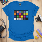 T-Shirt Color Calibration Photographer Design