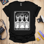 T-Shirt Camera Crew Photographer Design