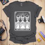 T-Shirt Camera Crew Photographer Design