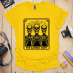 T-Shirt Camera Crew Photographer Design