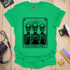 T-Shirt Camera Crew Photographer Design