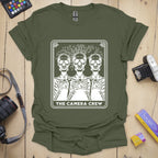 T-Shirt Camera Crew Photographer Design