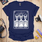 T-Shirt Camera Crew Photographer Design