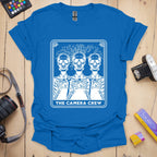 T-Shirt Camera Crew Photographer Design