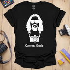 T-Shirt Camera Dude Graphic Design