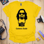 T-Shirt Camera Dude Graphic Design