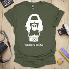 T-Shirt Camera Dude Graphic Design