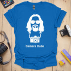 T-Shirt Camera Dude Graphic Design