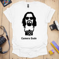 T-Shirt Camera Dude Graphic Design