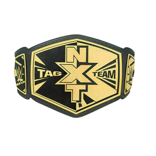 Authentic WWE NXT Tag Team Championship Replica Title