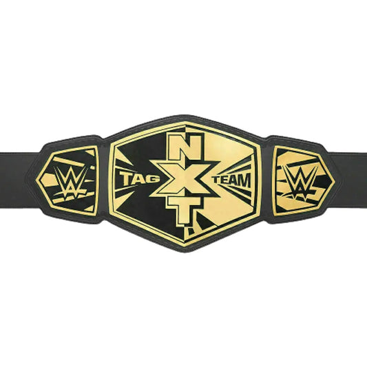 Authentic WWE NXT Tag Team Championship Replica Title