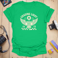 T-Shirt With Winged Camera Graphic for Light Chasers
