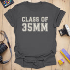 T-Shirt With Class of 35mm Film Photography Design
