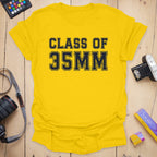 T-Shirt With Class of 35mm Film Photography Design