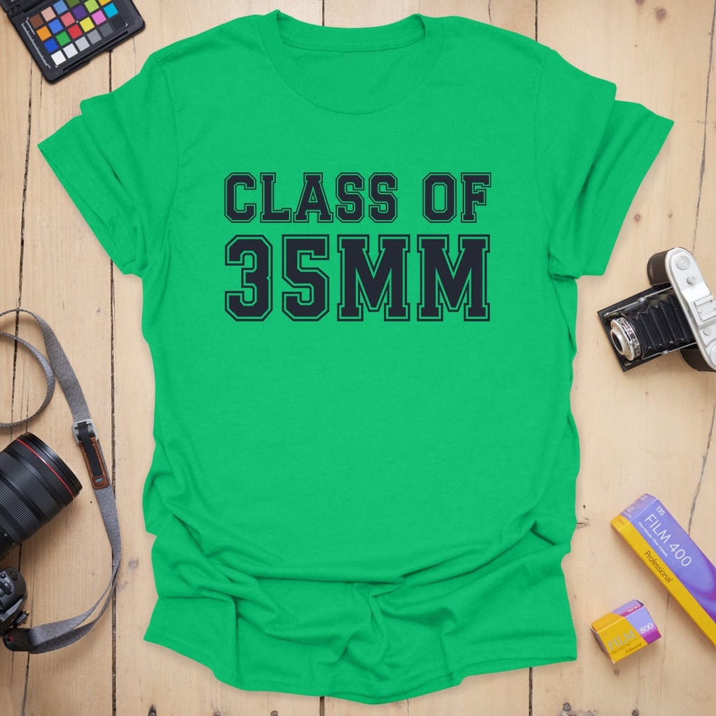T-Shirt With Class of 35mm Film Photography Design