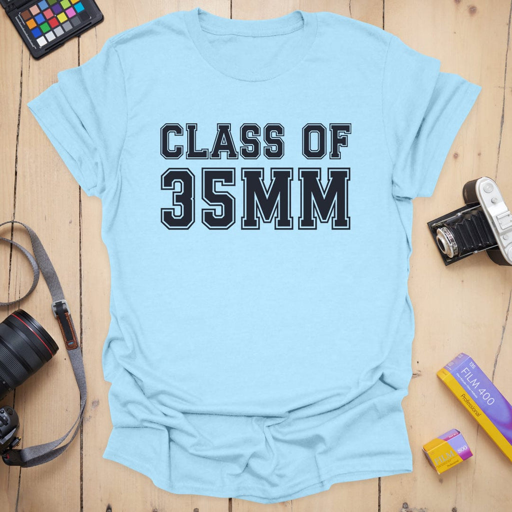 T-Shirt With Class of 35mm Film Photography Design