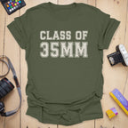 T-Shirt With Class of 35mm Film Photography Design