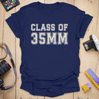 T-Shirt With Class of 35mm Film Photography Design