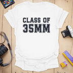 T-Shirt With Class of 35mm Film Photography Design