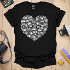 T-Shirt Camera Love Photography Design