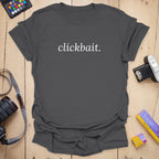 T-Shirt With Minimalist Clickbait Photographer Design