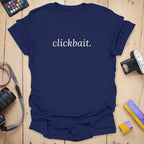 T-Shirt With Minimalist Clickbait Photographer Design