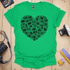 T-Shirt Camera Love Photography Design
