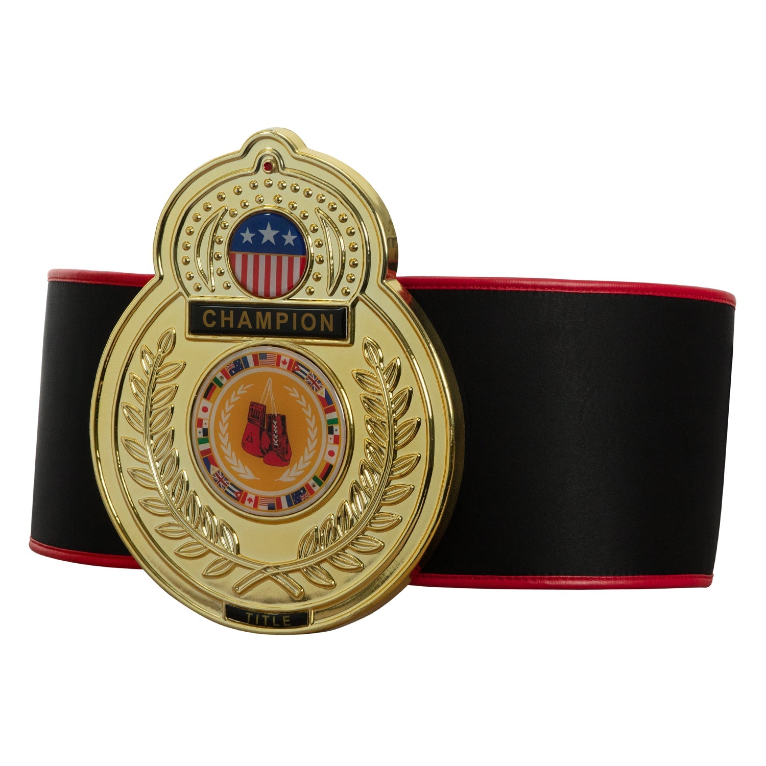 variant:lifestyle::TITLE Boxing Old School Title Belt main view
