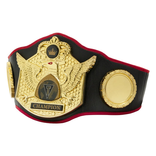 color:black::TITLE Boxing Truimphant Wings of Victory Belt main view