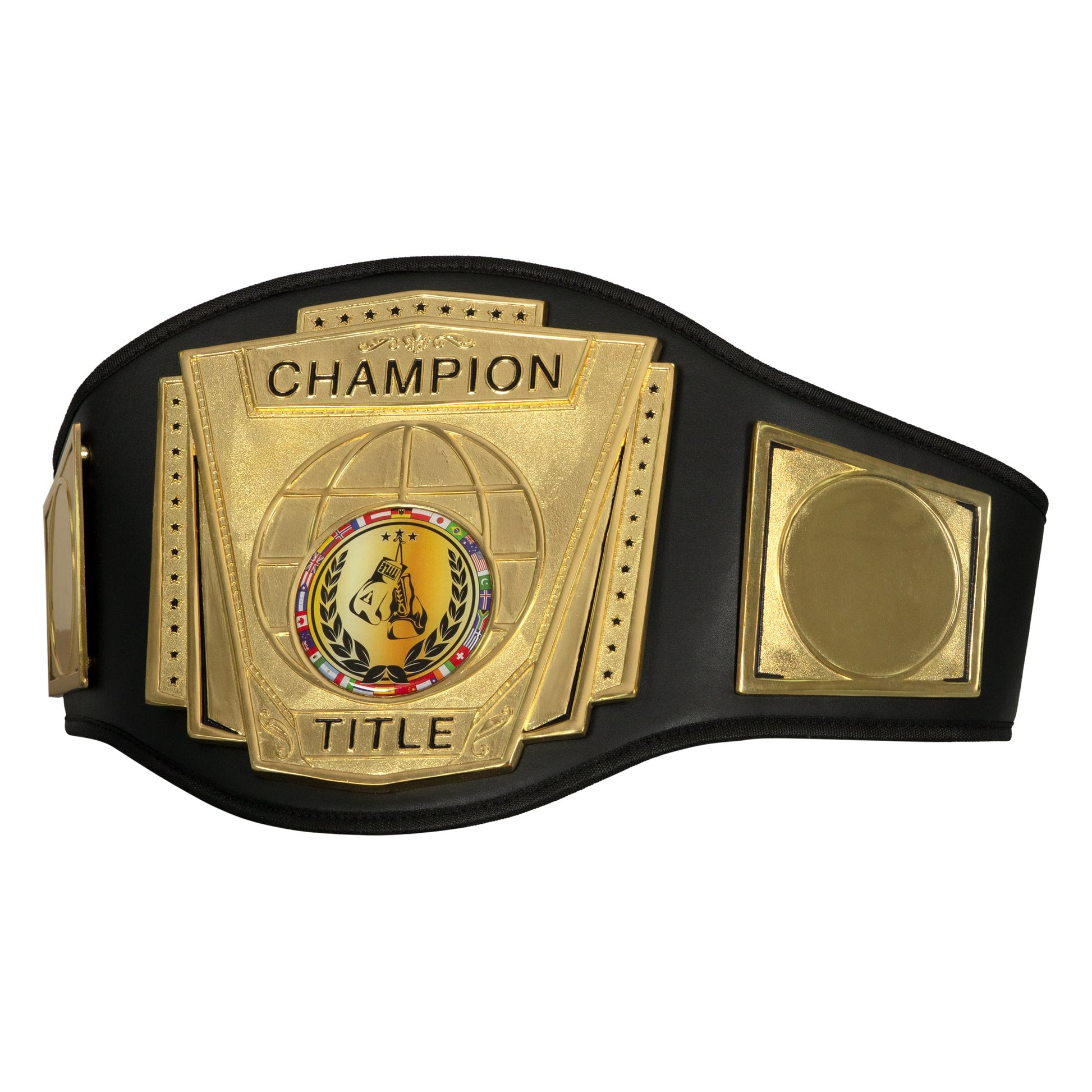 variant:lifestyle::TITLE Boxing Force Of One Championship Belt main view