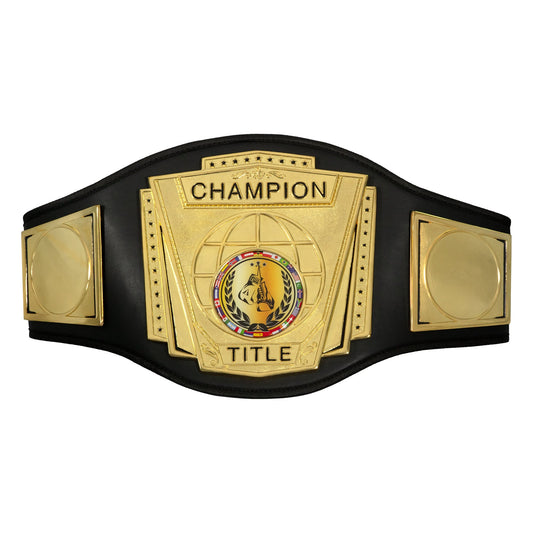 TITLE Boxing Force Of One Championship Belt
