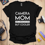 T-Shirt for Camera Moms With a Photography-Inspired Design