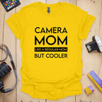 T-Shirt for Camera Moms With a Photography-Inspired Design