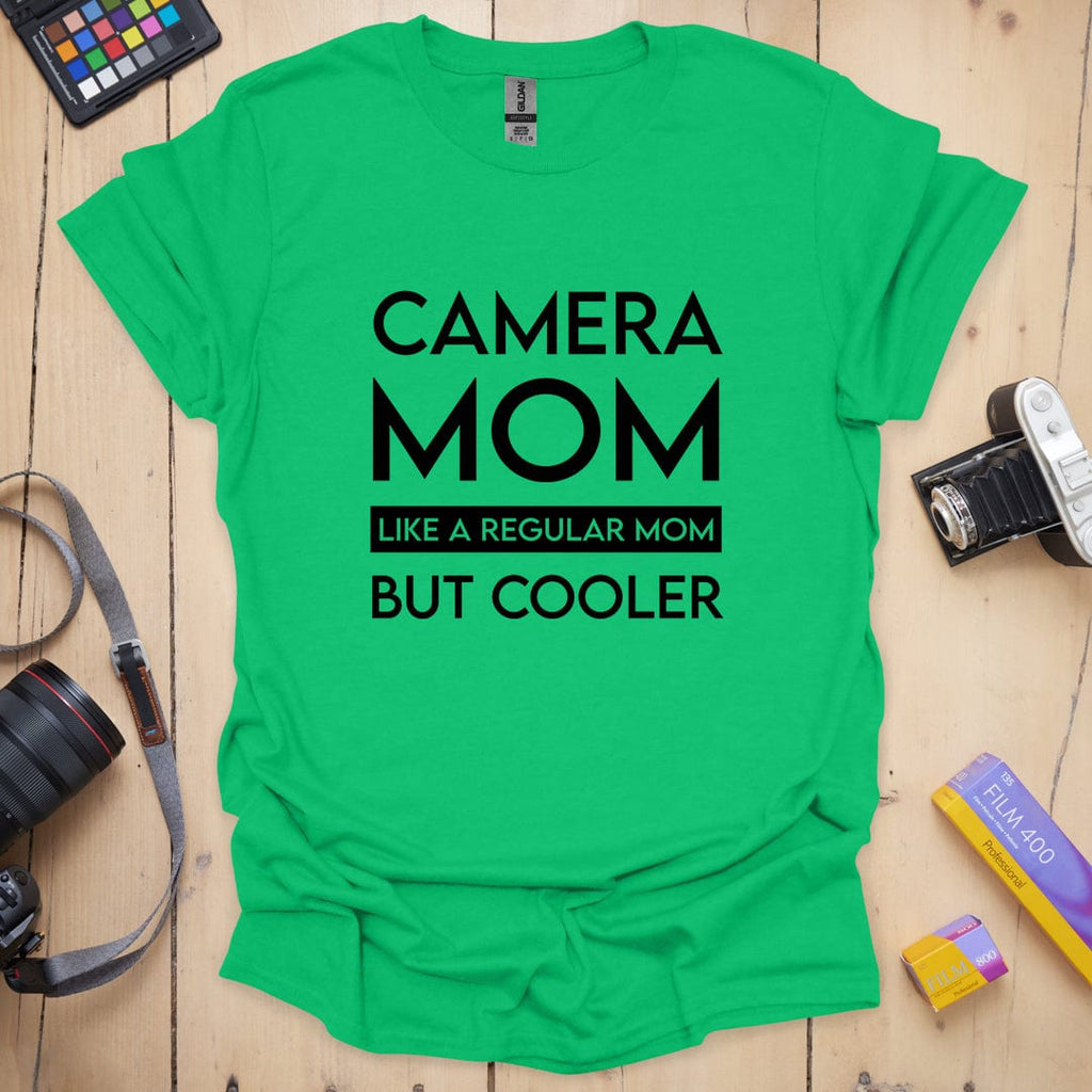 T-Shirt for Camera Moms With a Photography-Inspired Design