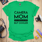 T-Shirt for Camera Moms With a Photography-Inspired Design