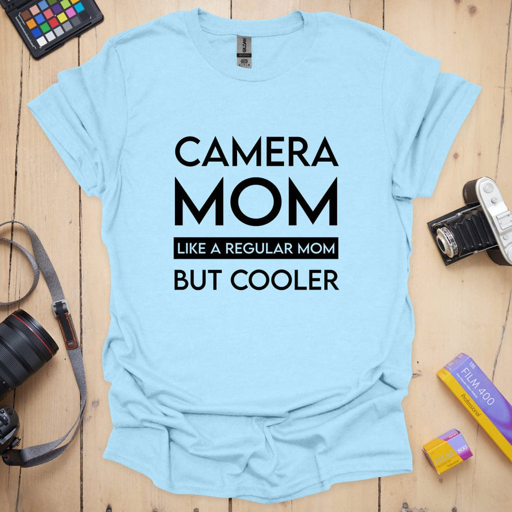 T-Shirt for Camera Moms With a Photography-Inspired Design
