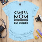 T-Shirt for Camera Moms With a Photography-Inspired Design