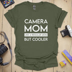 T-Shirt for Camera Moms With a Photography-Inspired Design
