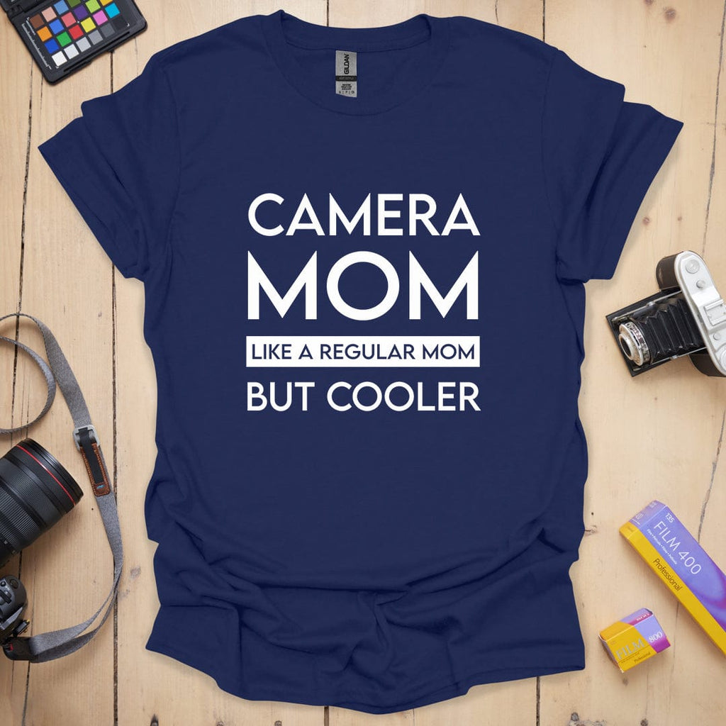T-Shirt for Camera Moms With a Photography-Inspired Design