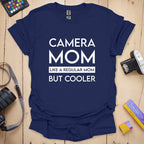T-Shirt for Camera Moms With a Photography-Inspired Design