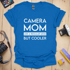 T-Shirt for Camera Moms With a Photography-Inspired Design