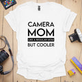 T-Shirt for Camera Moms With a Photography-Inspired Design