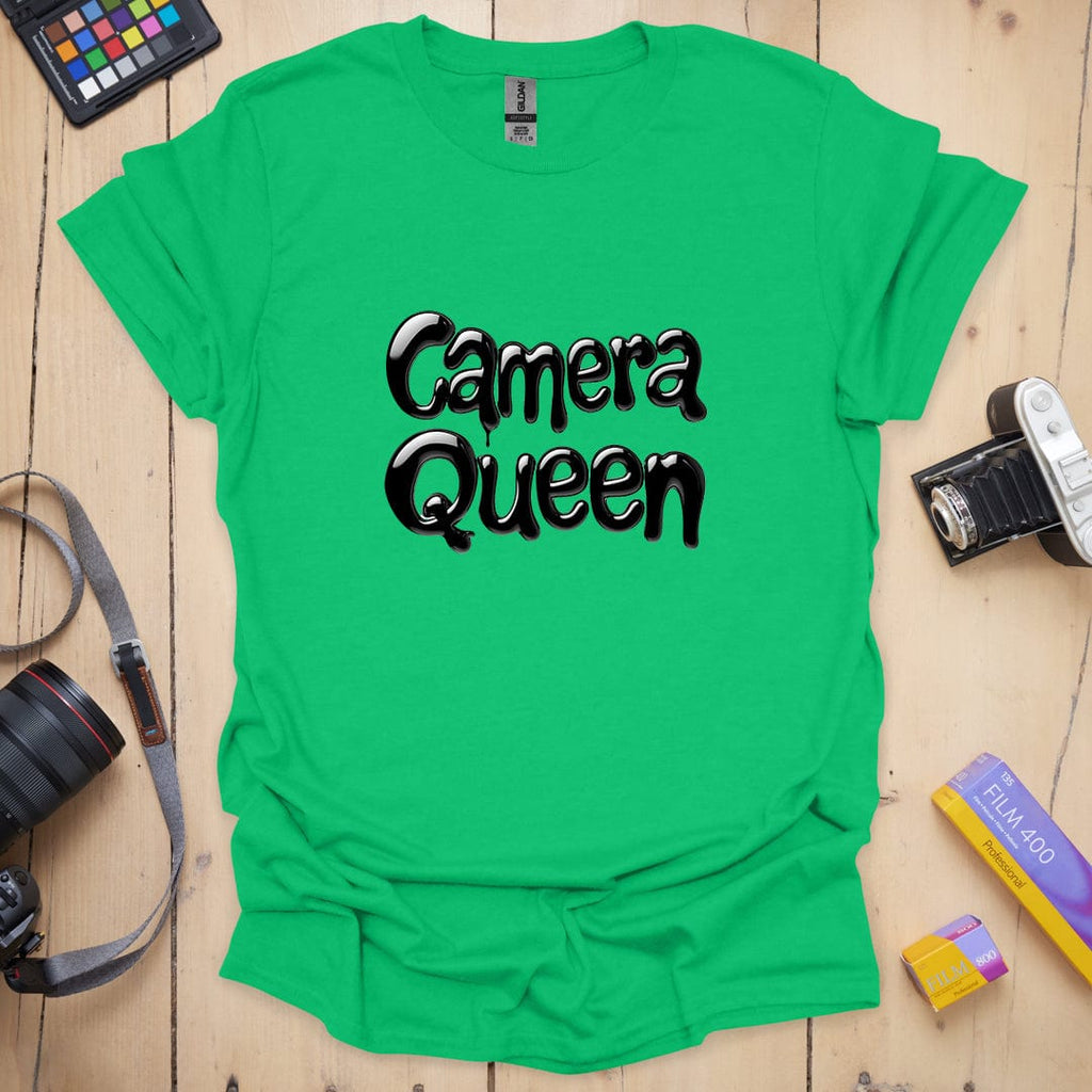 T-Shirt Camera Queen Photographer Graphic Design