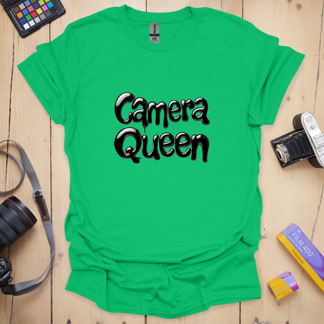 T-Shirt Camera Queen Photographer Graphic Design