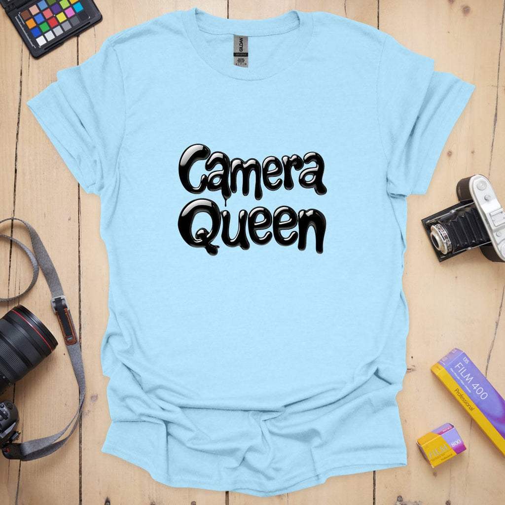 T-Shirt Camera Queen Photographer Graphic Design