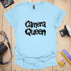 T-Shirt Camera Queen Photographer Graphic Design