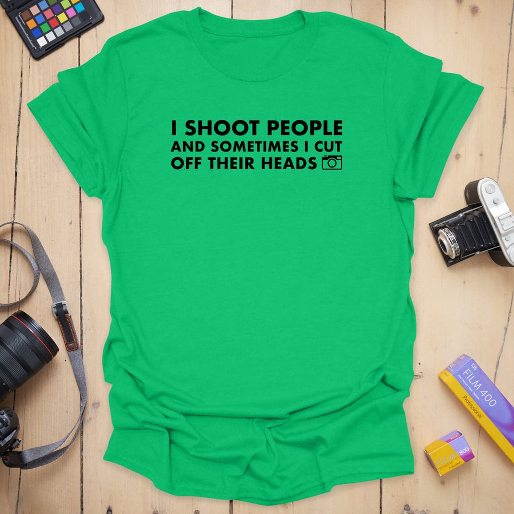 Cut Off Their Heads T-Shirt