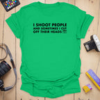Cut Off Their Heads T-Shirt