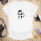 T-Shirt With Camera Rat Graphic Print